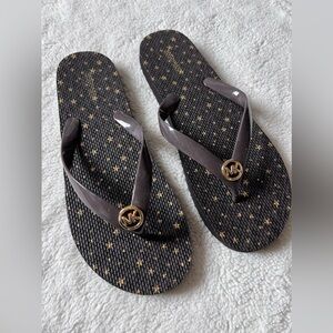 Michael Kors | Flip Flops with Star Design | Size 11